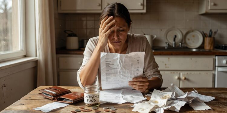 Emergency Fund Too Small After a Costly Week