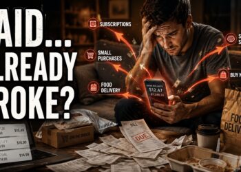 Why Your Paycheck Disappears Faster Than You Expect