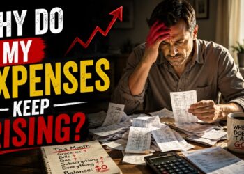 Why Your Expenses Keep Rising (Even When You Spend Carefully)