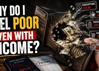 Why Your Money Disappears Even When You Earn Enough