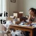 Unexpected Bills After a Shopping Spree Leave Savings Thin