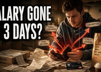 The Spending Pattern That Makes Your Paycheck Disappear Fast