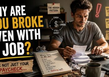 Why You’re Broke Even With a Paycheck
