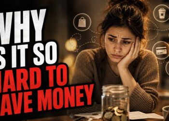 Why Is It So Hard to Save Money? The Pattern Explained