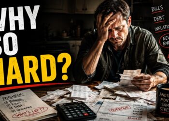 Why Money Still Feels Hard No Matter How Much You Try