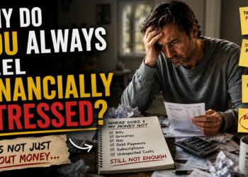 Why Money Stress Never Really Goes Away